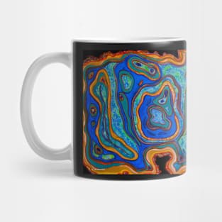 Stocksom Blue Agate Mug